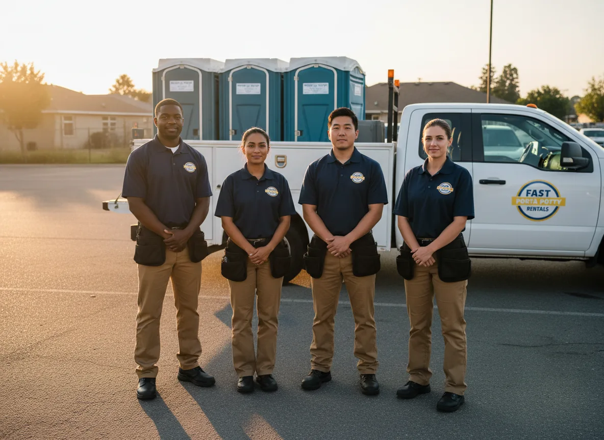 Standard Porta Potty Rentals company in Yankton, SD