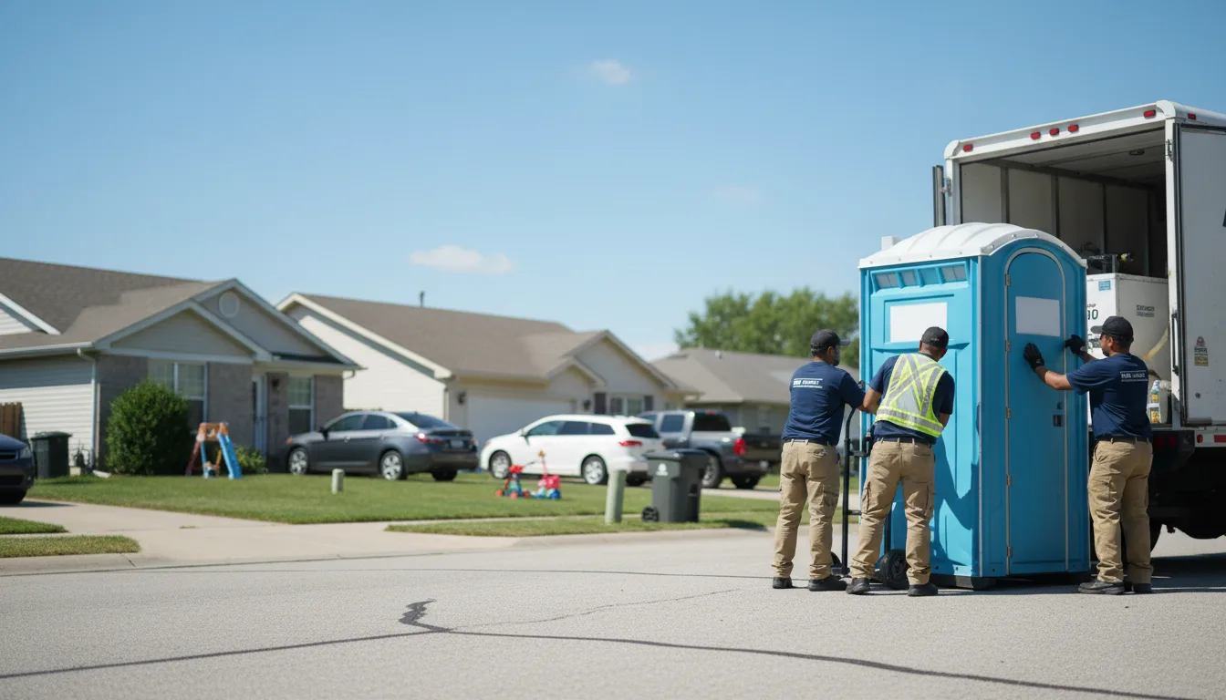 Standard Porta Potty Rentals in Yankton, SD near me